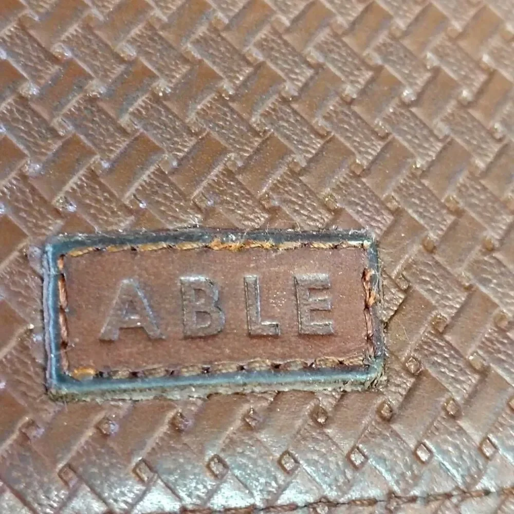Able handmade leather